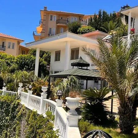 Goldcity Luxury Private Pool 3+1 With Free Aquapark Alanya